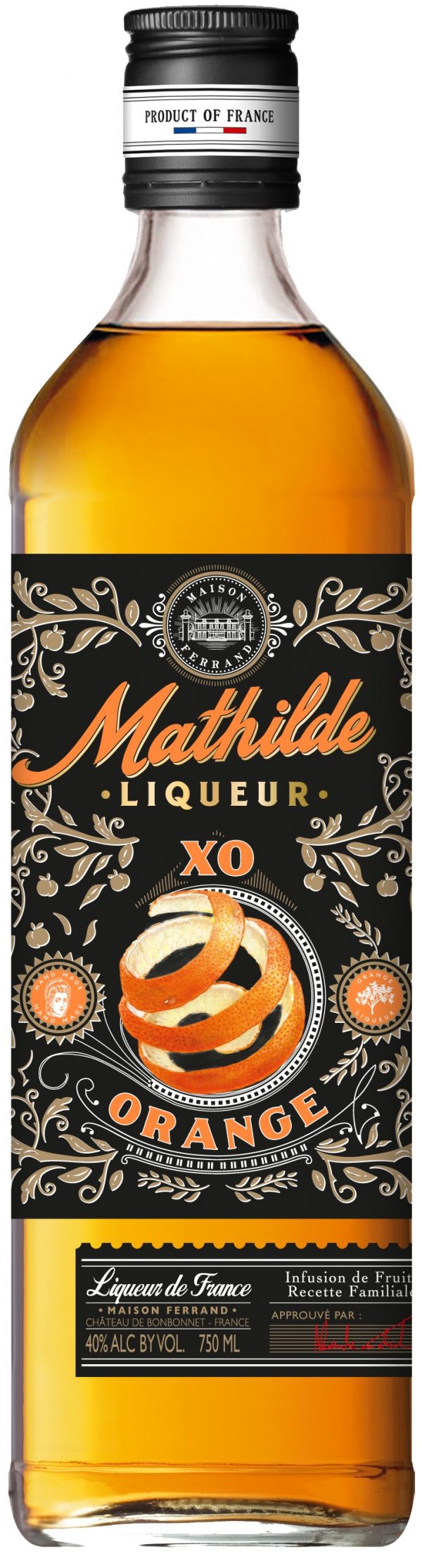 Zoom to enlarge the Mathilde Orange XO Liqueur