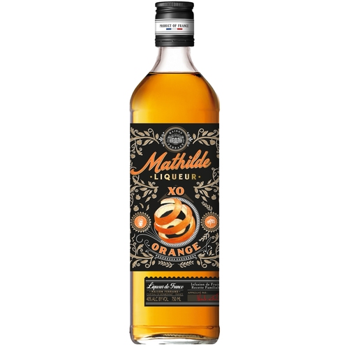 Zoom to enlarge the Mathilde Orange XO Liqueur