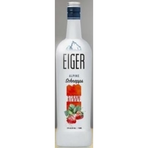 Zoom to enlarge the Eiger Alpine Schnapps • Strawberry