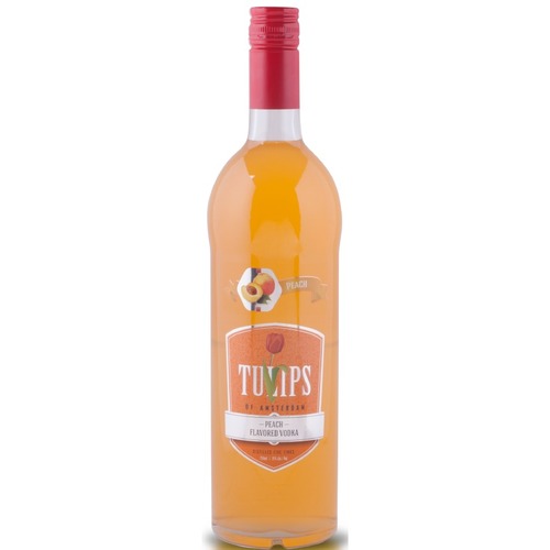 Zoom to enlarge the Tulips Of Amsterdam Peach Vodka