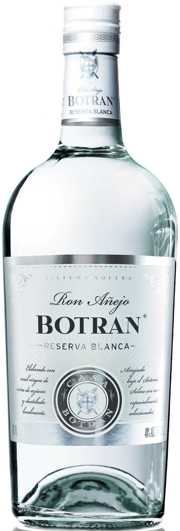 Zoom to enlarge the Ron Botran Rum • Blanca Reserva