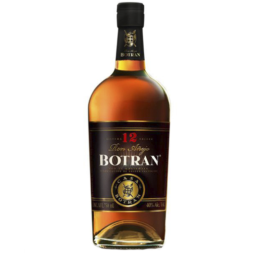 Zoom to enlarge the Ron Botran Anejo • 12yr 6 / Case