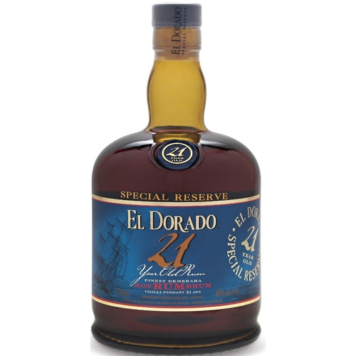 Zoom to enlarge the El Dorado 21 Year Old Special Reserve Rum