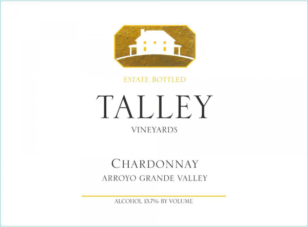 Zoom to enlarge the Talley Estate Chardonnay