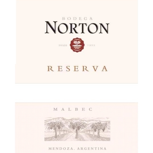 Zoom to enlarge the Bodega Norton Reserva Malbec