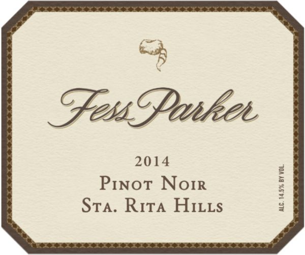 Zoom to enlarge the Fess Parker Pinot Noir