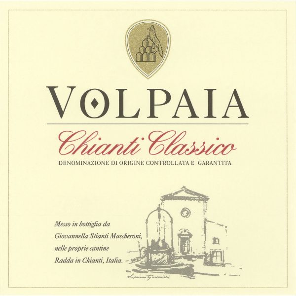 Zoom to enlarge the Castello Di Volpaia Chianti Classico Chianti Blend