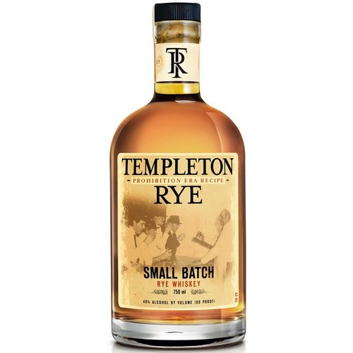 Zoom to enlarge the Templeton 4 Year Rye Whiskey