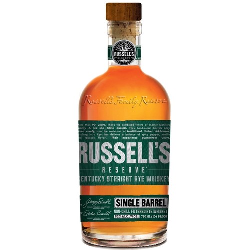 Zoom to enlarge the Wild Turkey Russell’s Reserve Single Barrel Kentucky Straight Rye Whiskey