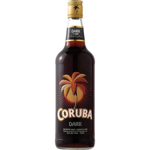 Zoom to enlarge the Coruba Rum • Dark