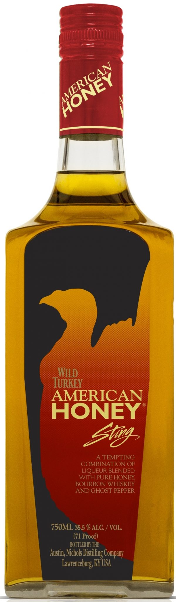 Zoom to enlarge the Wild Turkey American Honey Sting Liqueur