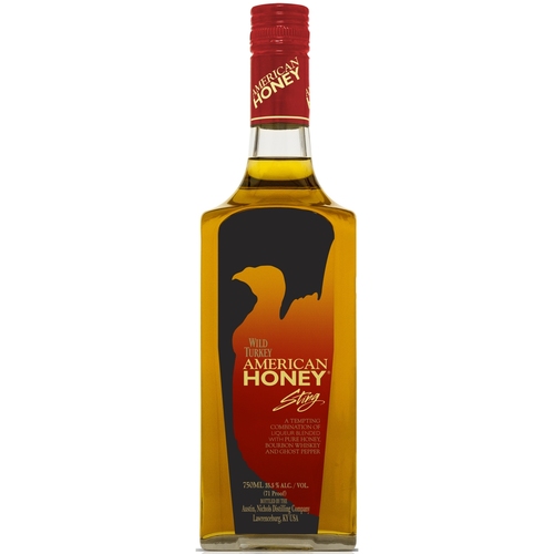 Zoom to enlarge the Wild Turkey American Honey Sting Liqueur