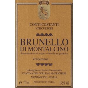 Costanti Brunello Di Montalcino 6 / Case