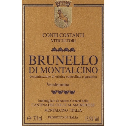 Zoom to enlarge the Costanti Brunello Di Montalcino 6 / Case