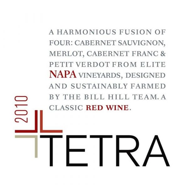 Zoom to enlarge the Tetra Red Blend Napa Valley