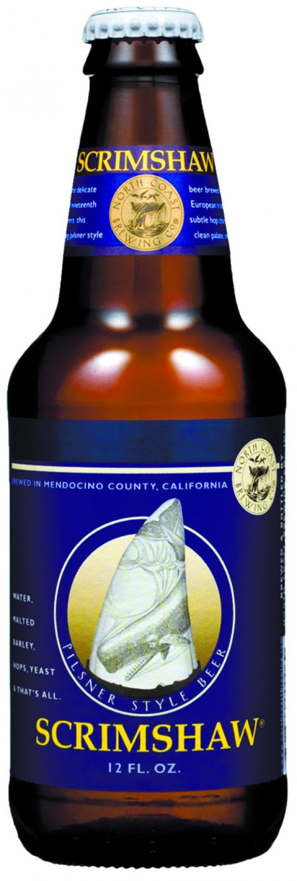 Zoom to enlarge the North Coast Scrimshaw Pilsner • 6pk Bottle