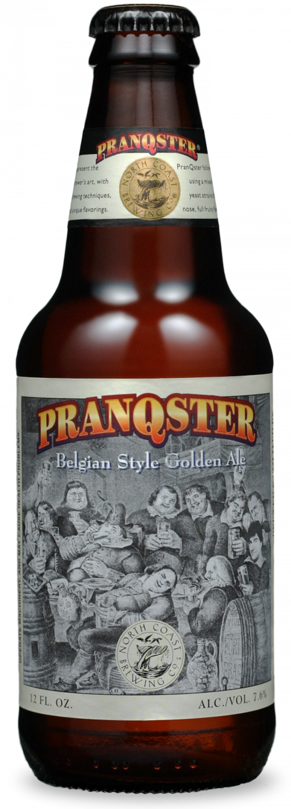 Zoom to enlarge the North Coast Pranqster Strong Golden • 4pk Bottle1