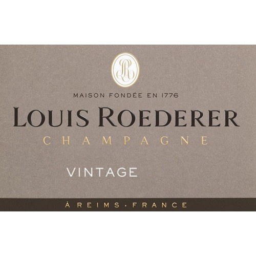 Zoom to enlarge the Roederer • Brut Vintage Champagne 6 / Case