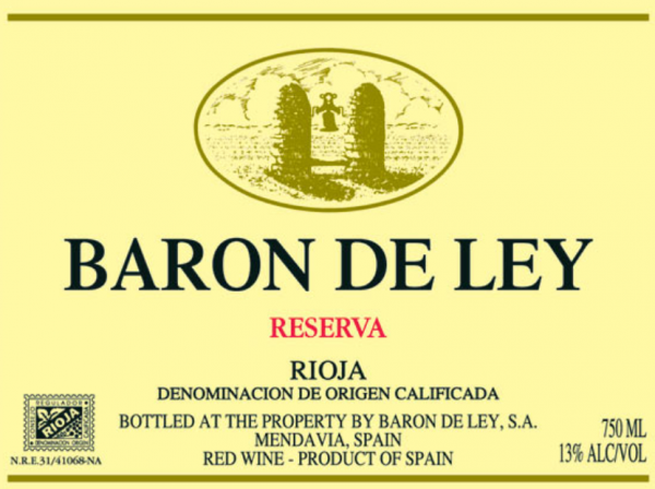 Zoom to enlarge the Baron De Ley Red Reserve