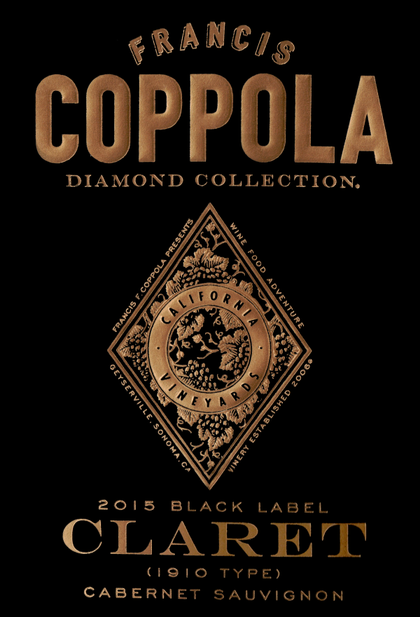 Zoom to enlarge the Francis Ford Coppola Diamond Collection Black Label Claret Cabernet Sauvignon