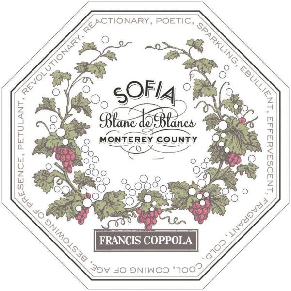 Zoom to enlarge the Coppola Sofia Blanc De Blancs Sparkling