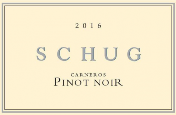 Zoom to enlarge the Schug Pinot Noir Carneros