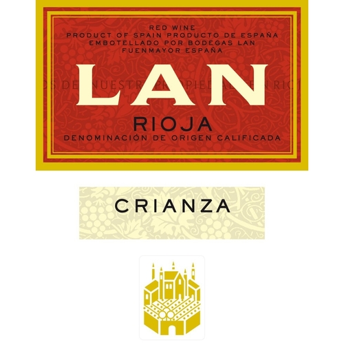 Zoom to enlarge the Bodegas Lan Crianza Rioja