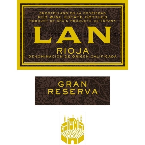 Zoom to enlarge the Bodegas Lan Gran Reserva Rioja