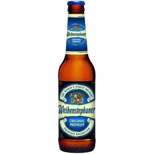 Zoom to enlarge the Weihenstephaner Original • 16.9oz Bottle