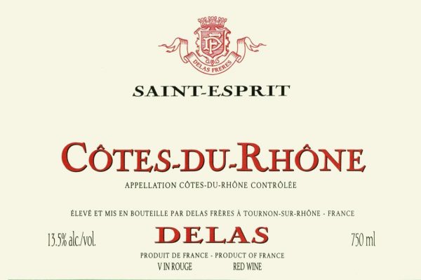 Zoom to enlarge the Delas Cotes Du Rhone