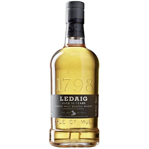 Zoom to enlarge the Ledaig 10 Year Old Single Malt Scotch Whisky