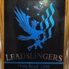 Leadslingers • Thin Blue Line Bourbon Whiskey 6 / Case - Image 2