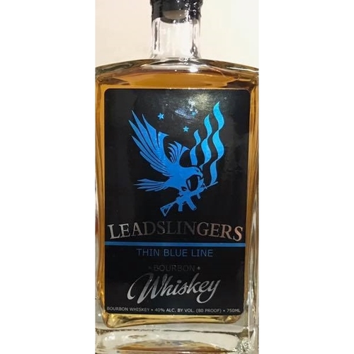 Zoom to enlarge the Leadslingers • Thin Blue Line Bourbon
