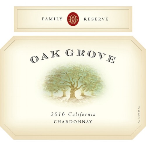 Zoom to enlarge the Oak Grove Family Reserve Chardonnay