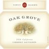 Oak Grove Family Reserve Cabernet Sauvignon - Image 2