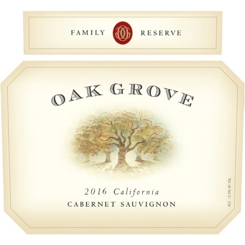 Zoom to enlarge the Oak Grove Family Reserve Cabernet Sauvignon