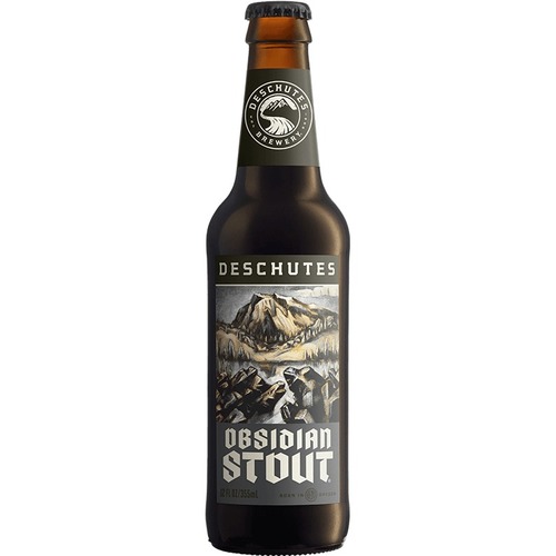 Zoom to enlarge the Deschutes Obsidian Stout • 6pk Bottle