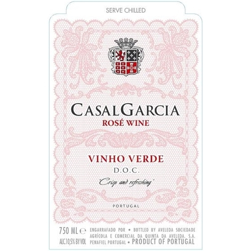 Zoom to enlarge the Casal Garcia Vinho Verde Rose
