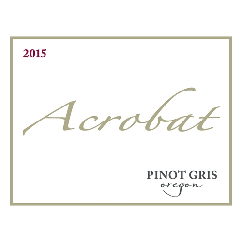 Zoom to enlarge the Acrobat Pinot Gris Oregon