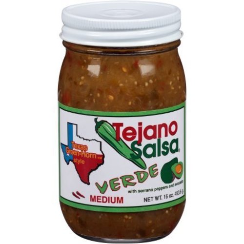 Zoom to enlarge the Tejano “texas Greenhorn” Verde Salsa