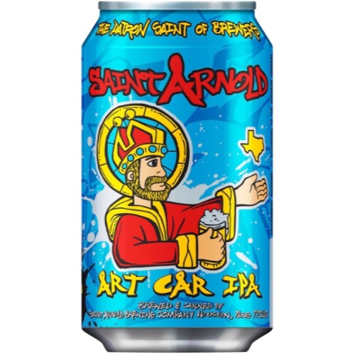 Zoom to enlarge the Saint Arnold Art Car IPA • Cans