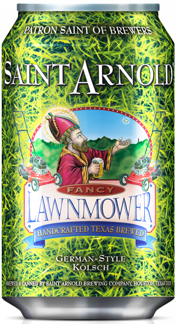 Zoom to enlarge the Saint Arnold Lawnmower • Cans