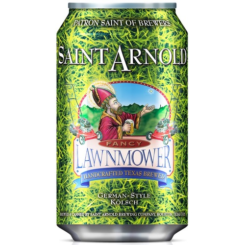 Beer Glass Saint Arnold Fancy Lawnmower Pub Style OH3269