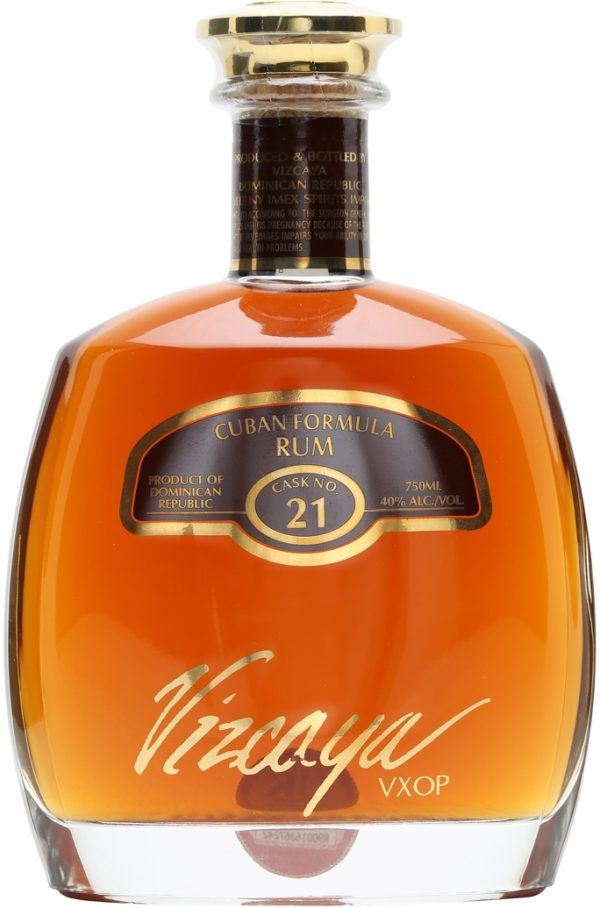 Zoom to enlarge the Vizcaya Vxop Cask No. 21 Rum