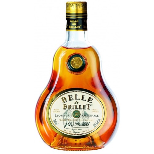 Zoom to enlarge the Belle De Brillet Liqueur (Poire & Cognac) 6 / Case