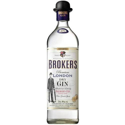 Zoom to enlarge the Broker’s London Dry Gin