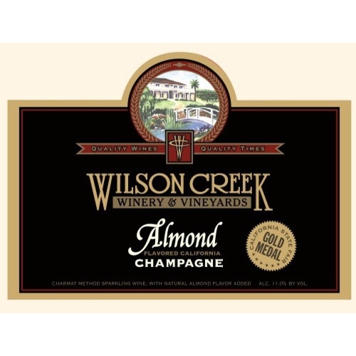 Zoom to enlarge the Wilson Creek Almond Champagne French Colombard