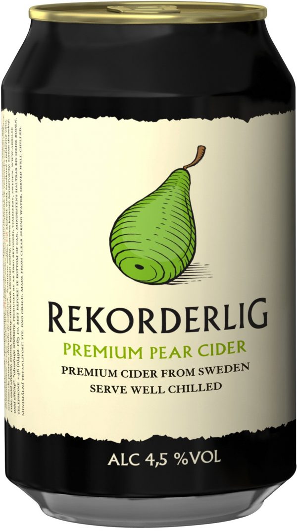 Zoom to enlarge the Rekorderlig Pear Cider • 4pk Can