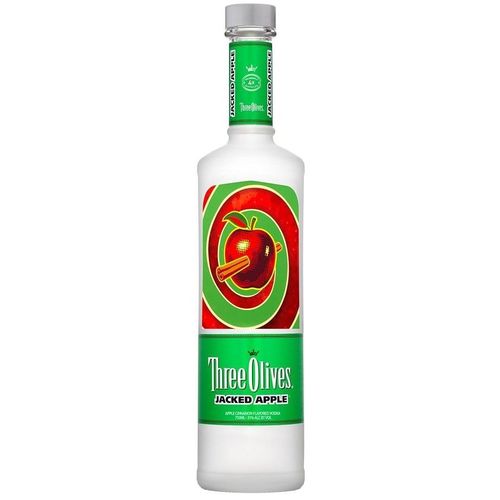 Zoom to enlarge the Three Olives Vodka • Jacked Apple 6 / Case