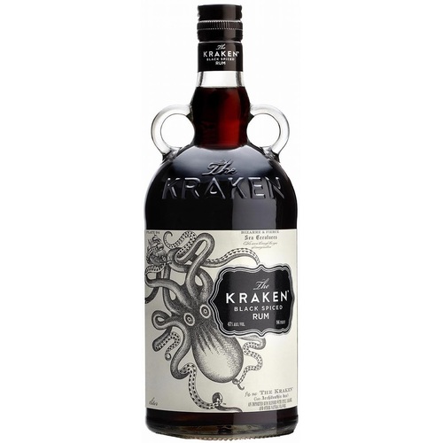 Zoom to enlarge the The Kraken Black Spiced Rum 94 Proof